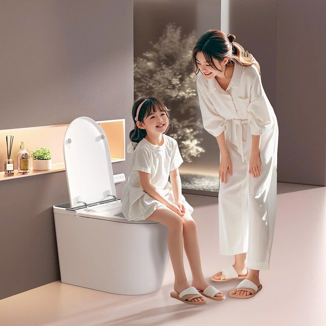 Bồn cầu thông minh Little Whale Mini